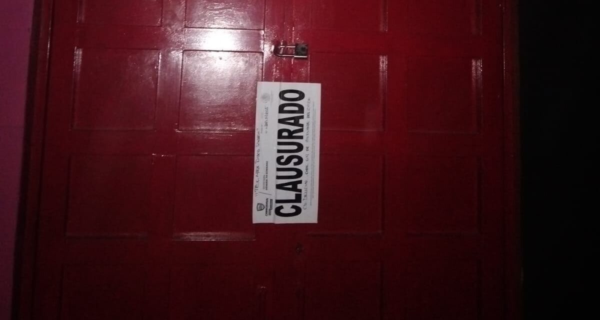 Realizó Gobernación 290 inspecciones y clausuró 17 establecimientos en el estado