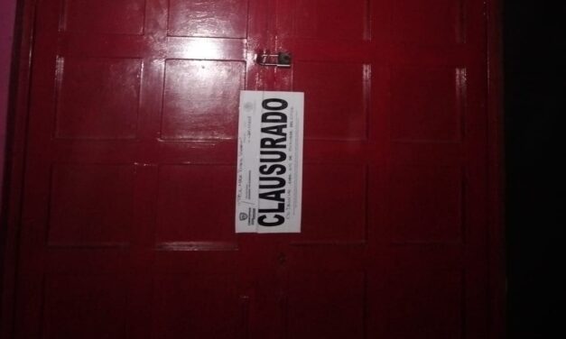 Realizó Gobernación 290 inspecciones y clausuró 17 establecimientos en el estado