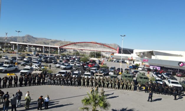 Arrancó operativo interinstitucional con cateos y presencia preventiva en colonias de Juárez