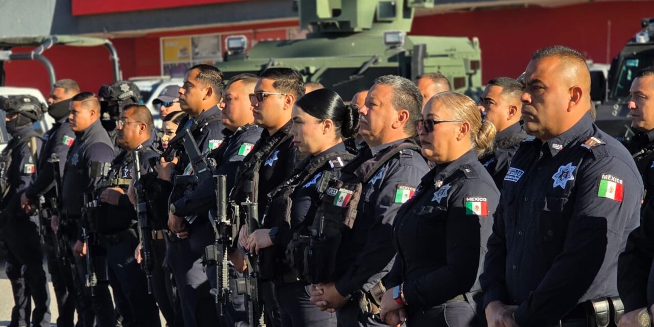 Arrancó operativo interinstitucional con cateos y presencia preventiva en colonias de Juárez