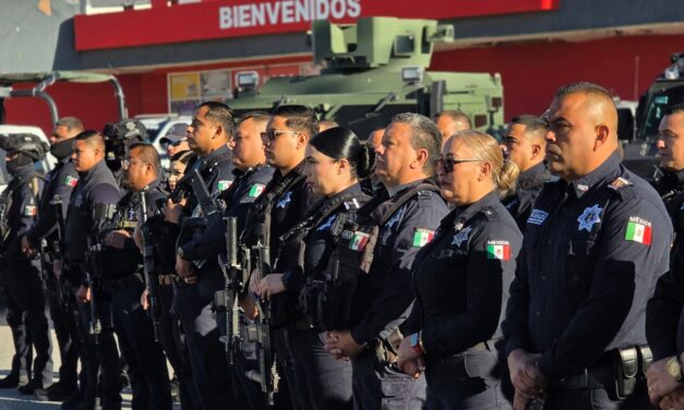 Arrancó operativo interinstitucional con cateos y presencia preventiva en colonias de Juárez