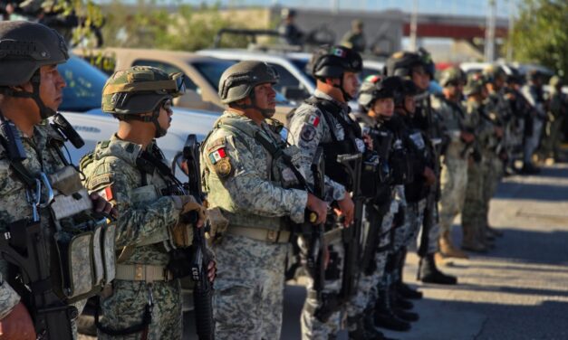 Arrancó operativo interinstitucional con cateos y presencia preventiva en colonias de Juárez