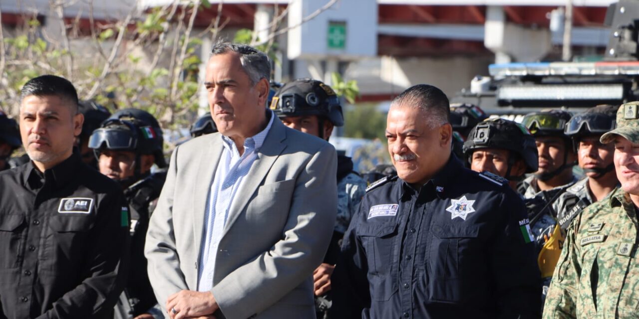 Arrancó operativo interinstitucional con cateos y presencia preventiva en colonias de Juárez