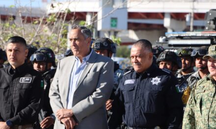 Arrancó operativo interinstitucional con cateos y presencia preventiva en colonias de Juárez