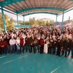 Refrendan en Parral respaldo a Cruz Pérez Cuéllar durante festejo por los 15 años de Morena