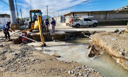 Atiende JMAS daños en la red de agua potable provocados por las lluvias