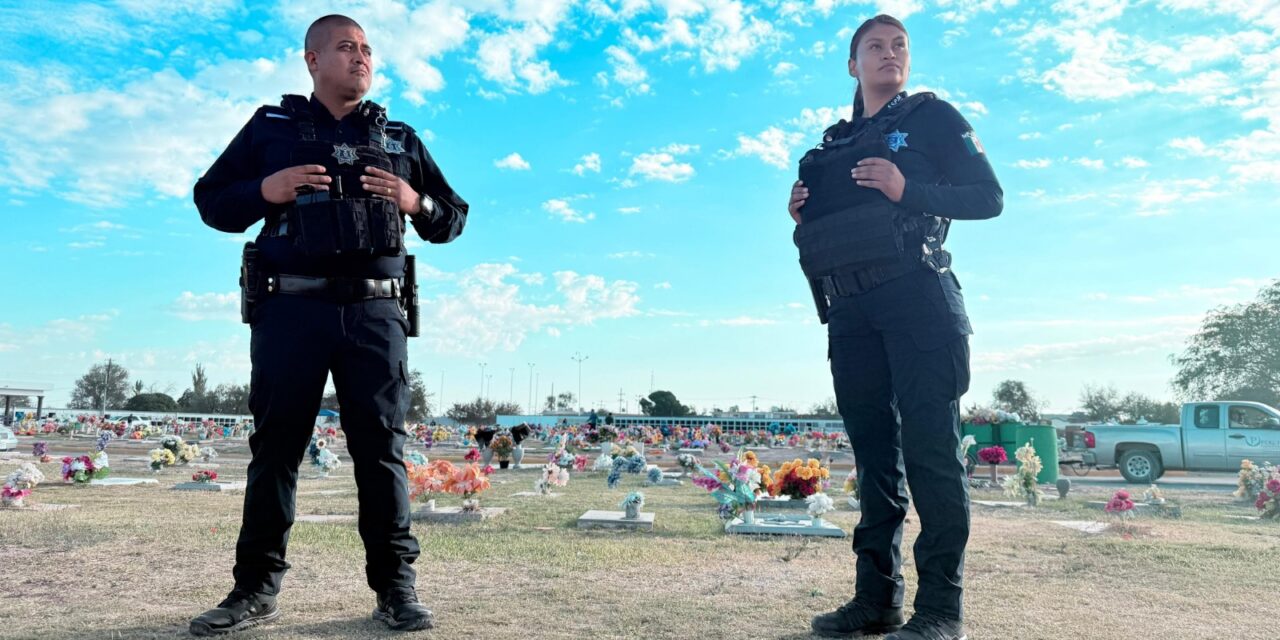 Prepara Municipio operativo por Día de Muertos en panteones de Ciudad Juárez