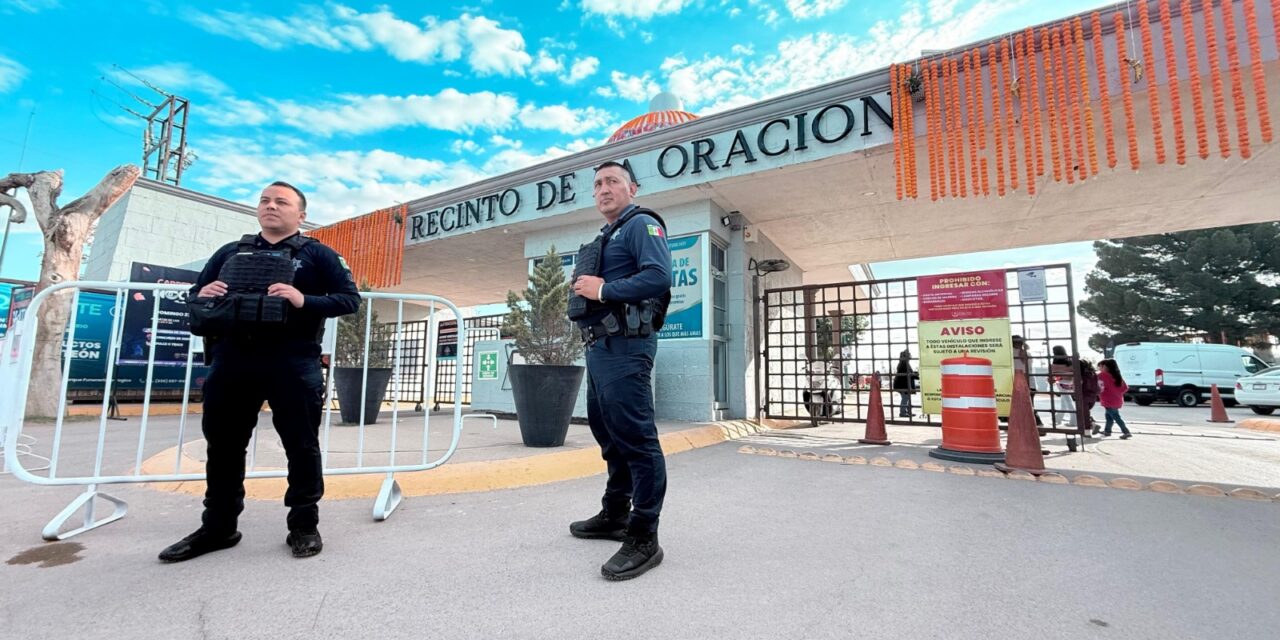 Prepara Municipio operativo por Día de Muertos en panteones de Ciudad Juárez