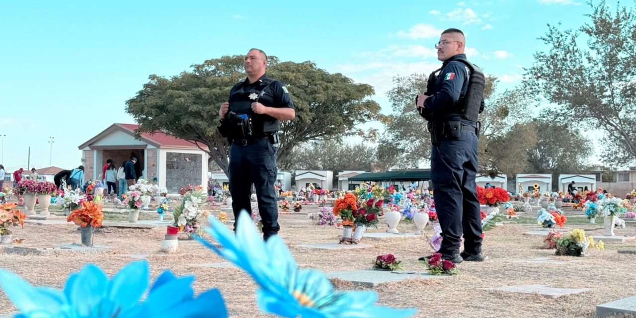Prepara Municipio operativo por Día de Muertos en panteones de Ciudad Juárez