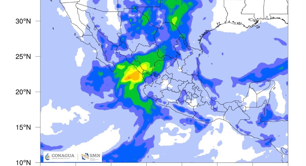 Prevén lluvias y tormentas eléctricas jueves y viernes en Ciudad Juárez; advierten riesgo de inundaciones