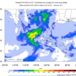 Prevén lluvias y tormentas eléctricas jueves y viernes en Ciudad Juárez; advierten riesgo de inundaciones