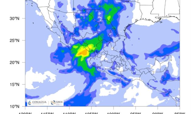 Prevén lluvias y tormentas eléctricas jueves y viernes en Ciudad Juárez; advierten riesgo de inundaciones