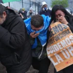 Marcha universitaria en Argentina termina con fuerte operativo policial, heridos y decenas de detenidos