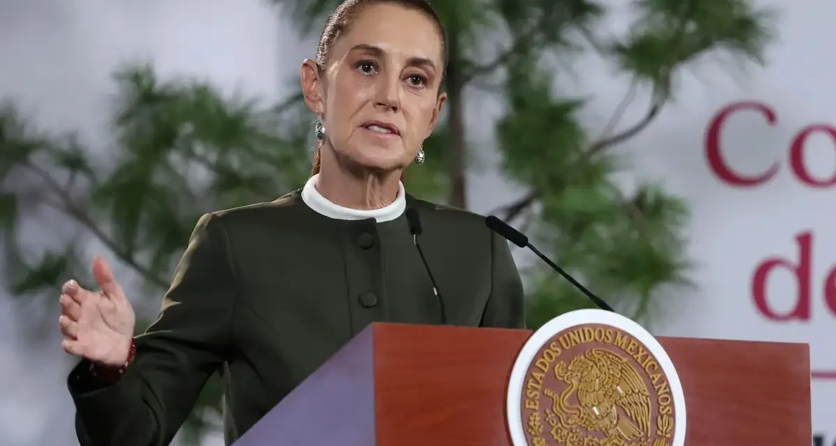 Sheinbaum promete atender carencias y demandas de trabajadores del IMSS tras movilizaciones