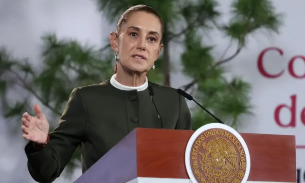 Sheinbaum promete atender carencias y demandas de trabajadores del IMSS tras movilizaciones