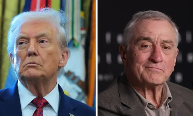 Robert De Niro intensifica su guerra contra Trump y lo vincula al caso Epstein