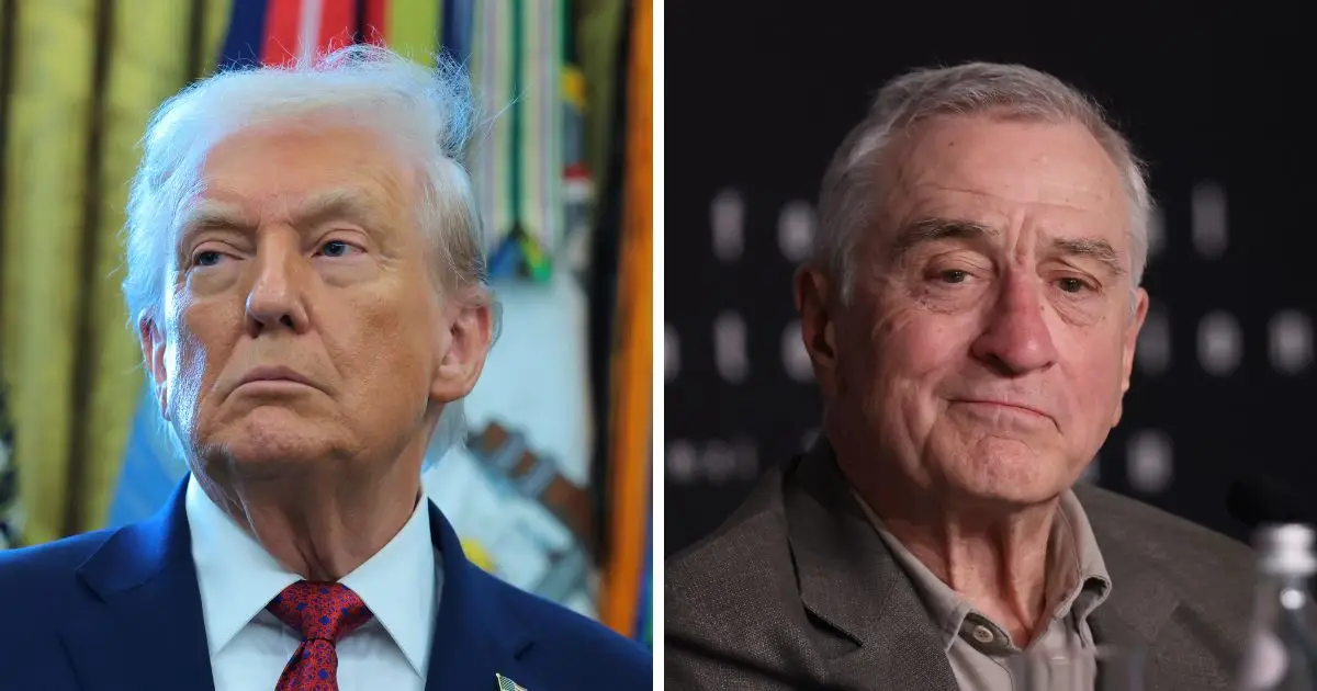 Robert De Niro intensifica su guerra contra Trump y lo vincula al caso Epstein