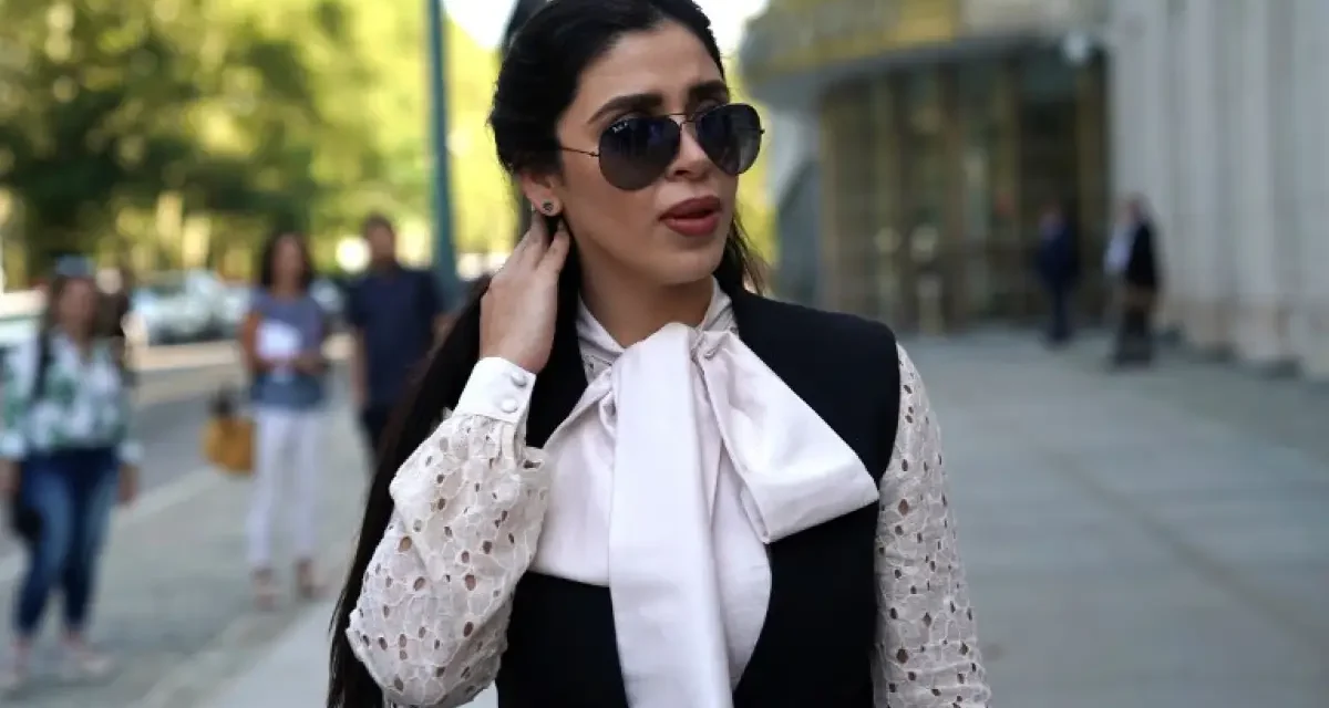 “Soy libre internacionalmente”: Emma Coronel asegura que terminó antes su libertad condicional en EU