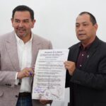 Cruz Pérez Cuéllar firma compromiso de unidad con referentes de izquierda en Chihuahua