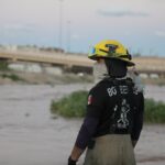 Río Bravo podría alcanzar carriles de la Norzagaray esta noche; despliegan operativo preventivo