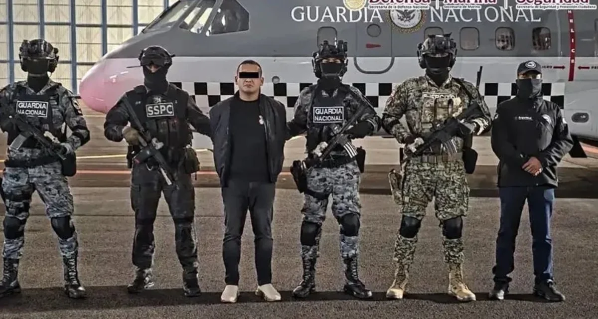 EU acusa formalmente a “El Tanque”, presunto mando del CJNG, y podría enfrentar dos cadenas perpetuas