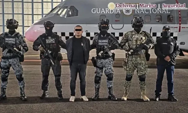 EU acusa formalmente a “El Tanque”, presunto mando del CJNG, y podría enfrentar dos cadenas perpetuas