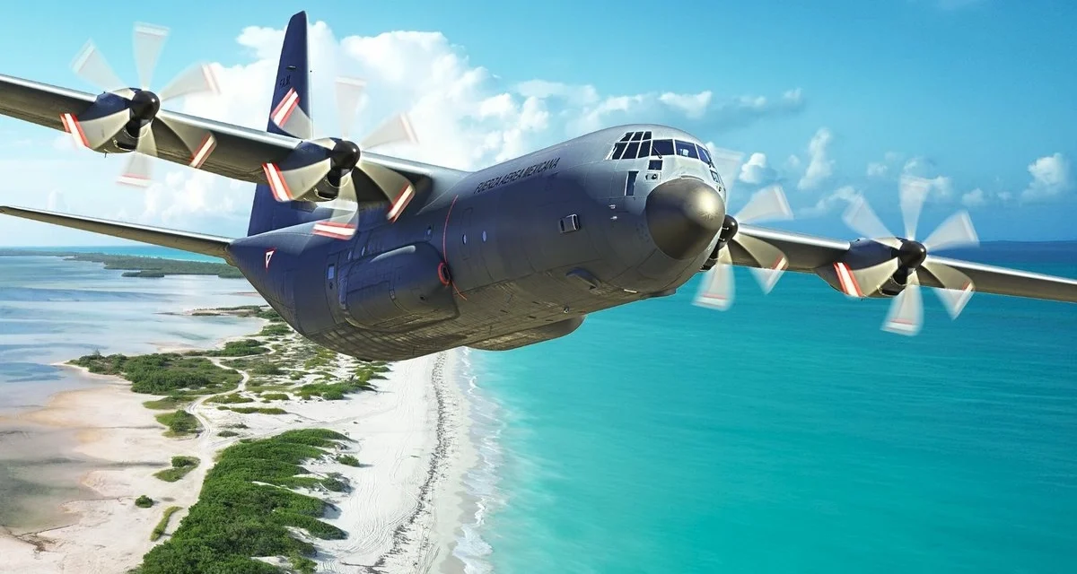 México fortalece su poder aéreo: adquiere un segundo Súper Hércules de última generación a Estados Unidos