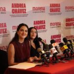 Andrea Chávez: acepté coordinación por la confianza de Juárez y la deuda histórica con la frontera