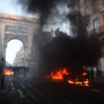 Francia estalla en protestas: medio millón sale a las calles contra el alto costo de vida y la actuación policial