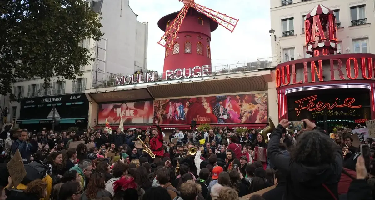 Francia estalla en protestas: medio millón sale a las calles contra el alto costo de vida y la actuación policial