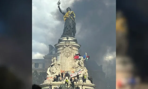 Francia estalla en protestas: medio millón sale a las calles contra el alto costo de vida y la actuación policial