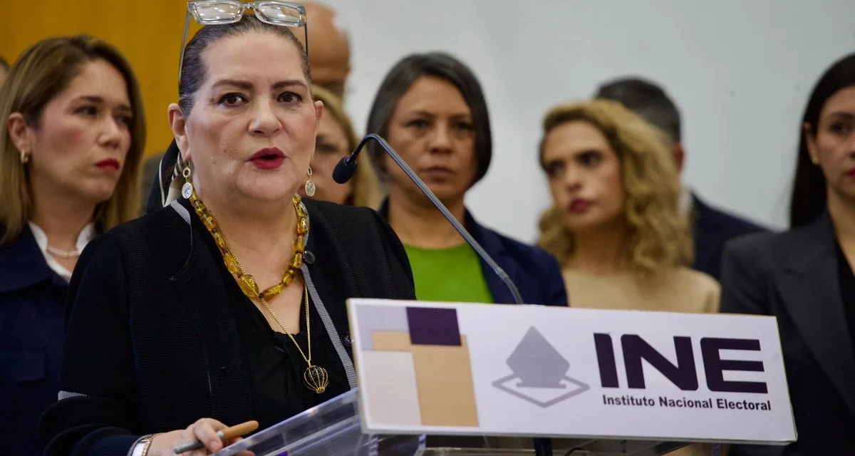 Taddei deja el INE: la consejera presidenta renuncia en medio de la investigación por contratos con proveedores