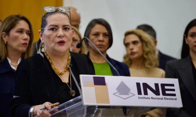 Taddei deja el INE: la consejera presidenta renuncia en medio de la investigación por contratos con proveedores