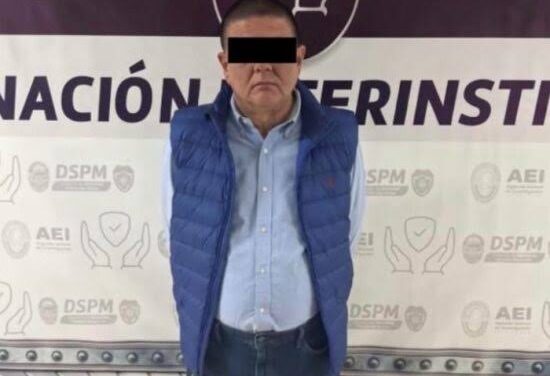 Dictan prisión preventiva a César Jáuregui; permanecerá en El Altiplano