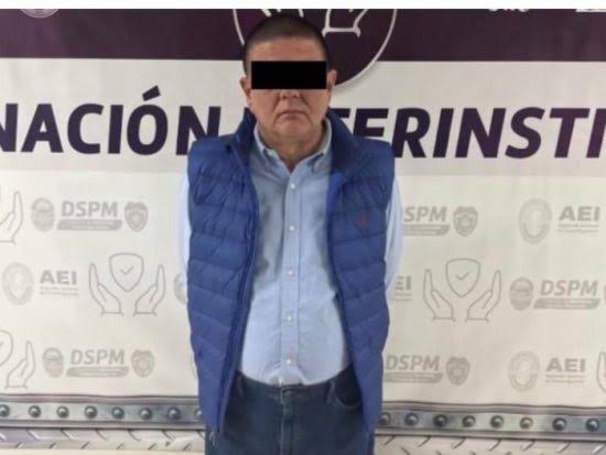 Dictan prisión preventiva a César Jáuregui; permanecerá en El Altiplano
