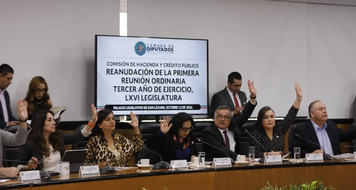 Ley del ISR 2027 endurece reglas fiscales para grandes corporativos; diputados aprueban el dictamen