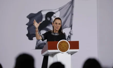 Por ‘huachicol’ en 2025 el gobierno dejó de percibir $61 mil millones en IEPS: Sheinbaum