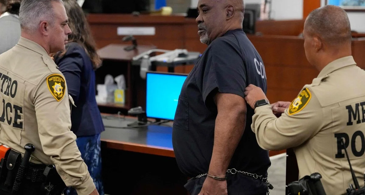 Justicia tras 30 años: condenan a 40 años de prisión a implicado en el asesinato de Tupac Shakur