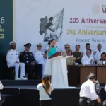 Sheinbaum Reconoce a la Armada de México en su 205 Aniversario y Destaca su Labor Humanitaria