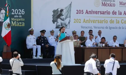 Sheinbaum Reconoce a la Armada de México en su 205 Aniversario y Destaca su Labor Humanitaria