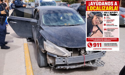 Localizan Municipales a conductora de plataforma con reporte de desaparición