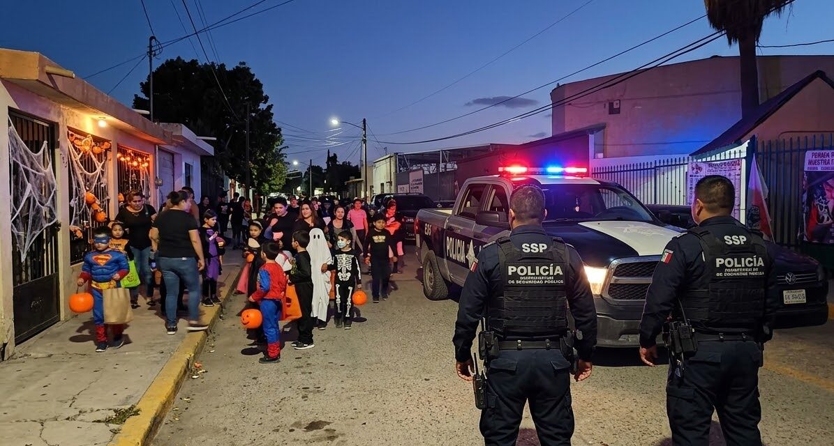 Preparan operativo de seguridad para Halloween en Ciudad Juárez